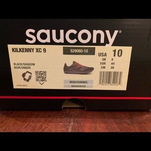 Mens Saucony Kilkenny XC 9 Track Spikes.